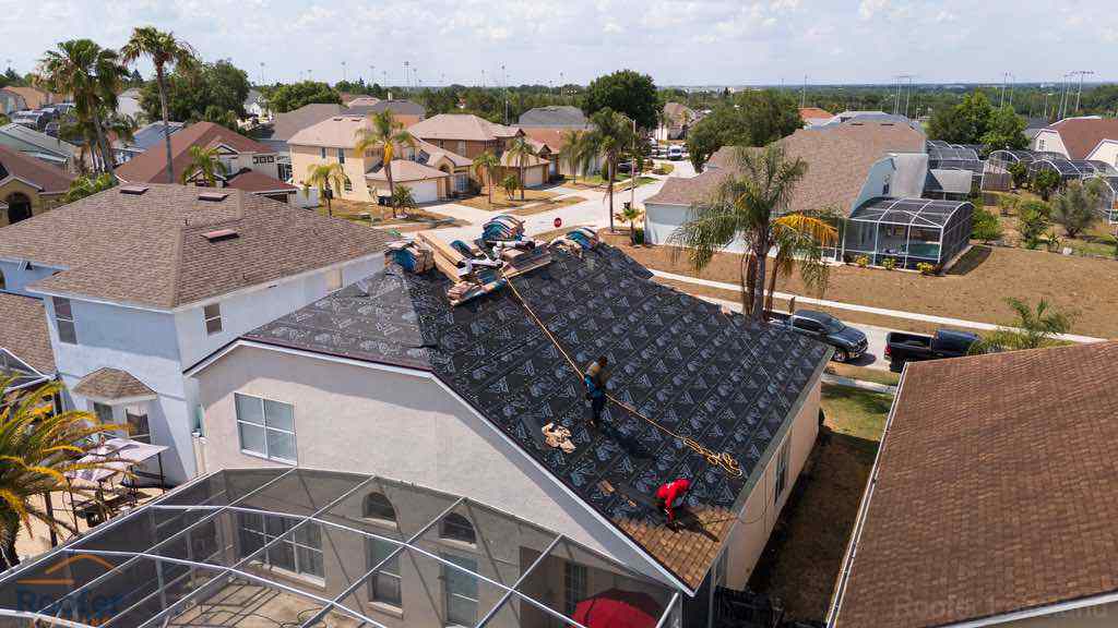 Lakeland Roof Replacement